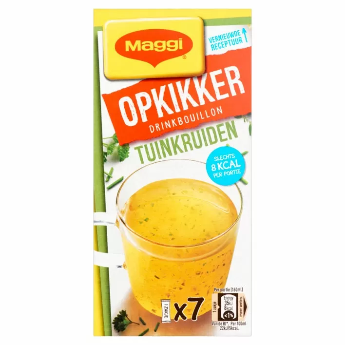 Maggi Opkikker Garden Herbs Broth (7 portions)