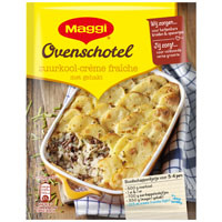 Maggi Ovenschotel zuurkool crème fraîche (56 gr.)
