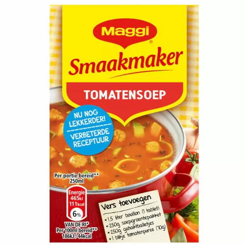 Bekwaam Aannemer Seraph Maggi Smaakmaker Tomatensoep (2 x 50 gr.)