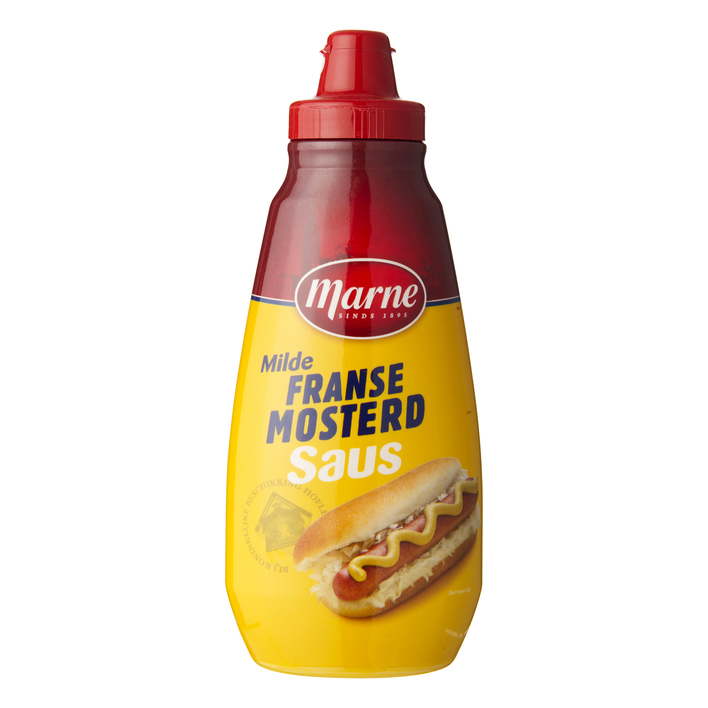 Marne French mustard sauce (350 ml.)