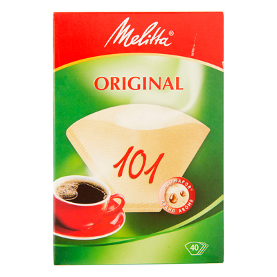 Nederlandse Melitta 101 Kiffiefilter Zakjes