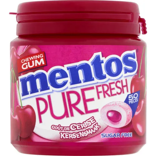 Mentos Gum Pure Fresh Erdbeer 70 g - Superette allemande