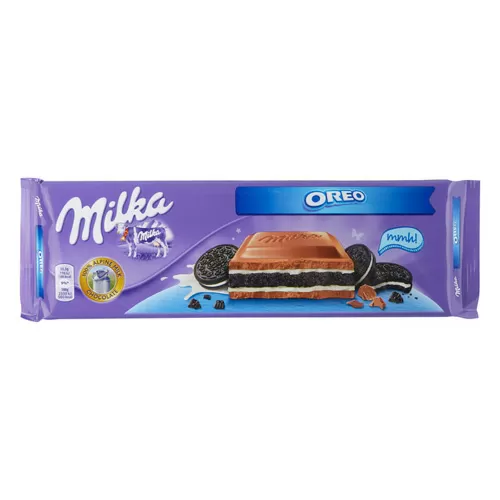 Chocolate Oreo MILKA 300 gr en Tienda Inglesa