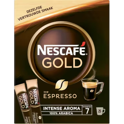 Nescafé Gold Oploskoffie Sticks