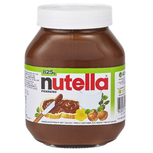 Nutella hazelnootpasta 825 gram
