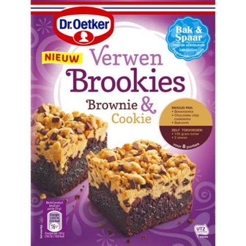Dr. Oetker brownies cookies