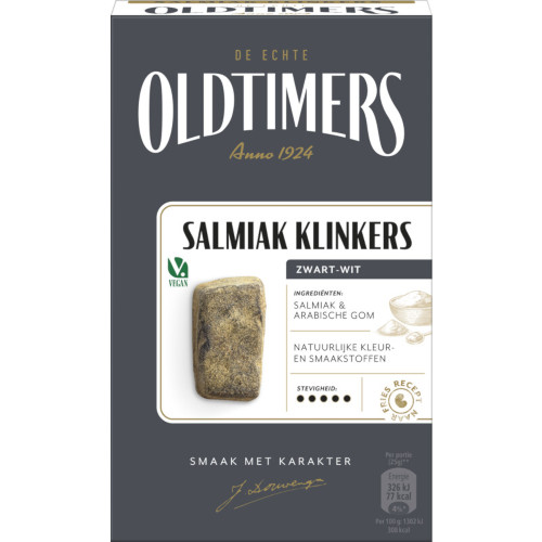 Oldtimers Salmiak Klinkers