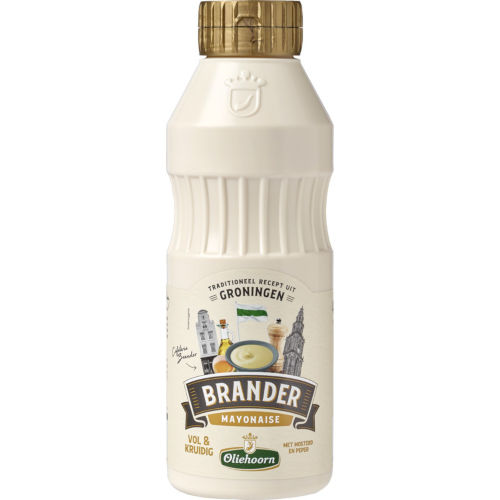 Oliehoorn Brander mayonaise 465 ml.