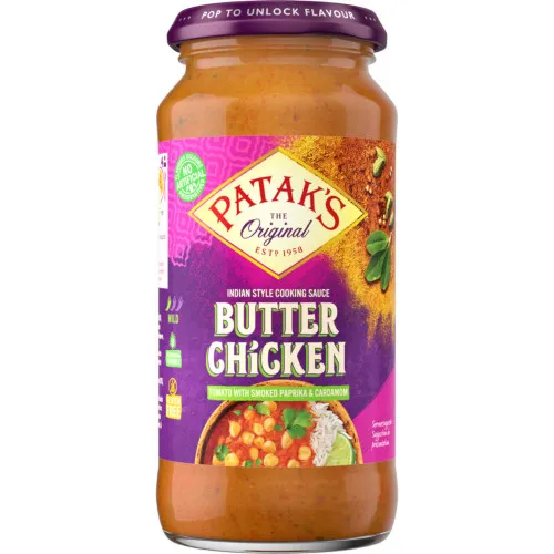 Patak's Original Butter Chicken (450 gr.)