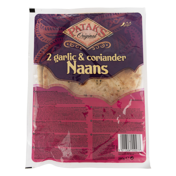 Patak\'s Original Garlic & Coriander Naan