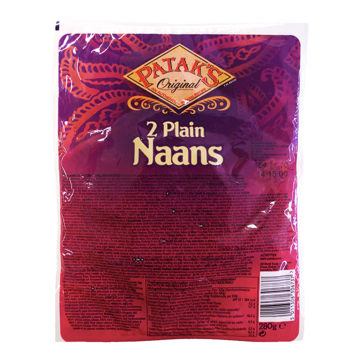 Patak\'s Original Plain Naan