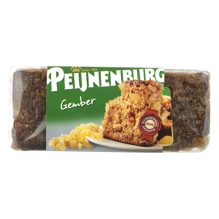 Peijnenburg Ontbijtkoek Gember