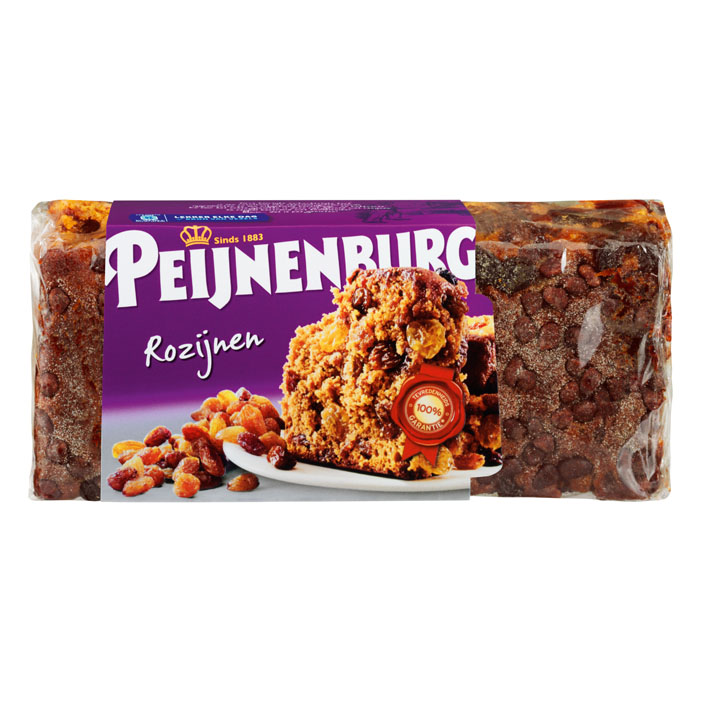 Peijnenburg Ontbijtkoek Rozijnen