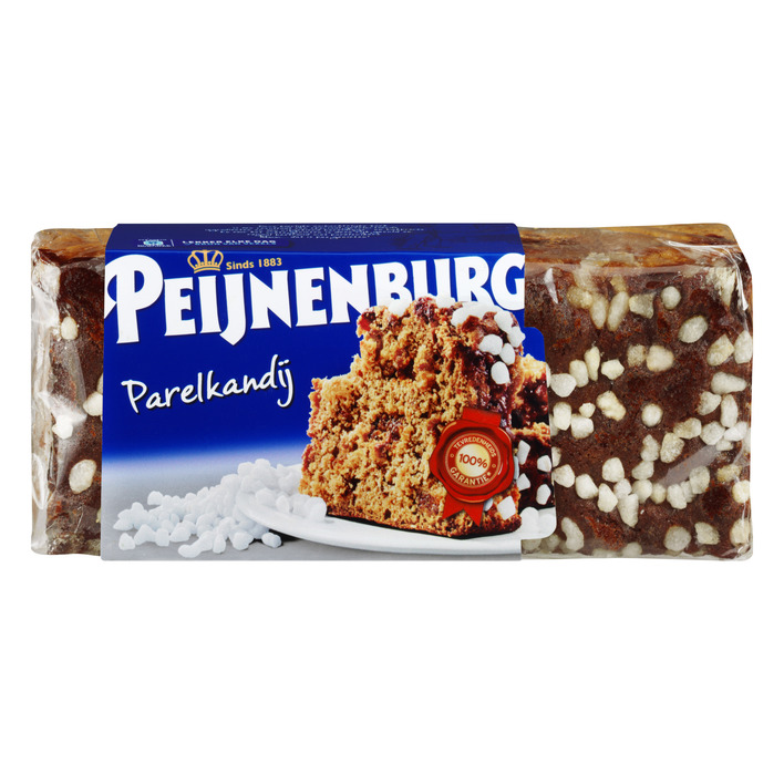 Peijnenburg Ontbijtkoek parelkandij (465 gr.)