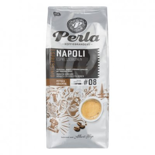 Perla Espressimo Napoli Espresso Koffiebonen (500 gr.)