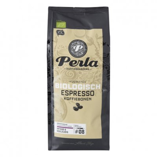 Perla Huisblends Biologisch Espresso Koffiebonen (500 gr.)