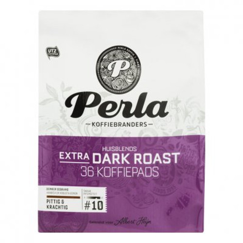 Perla Huisblends Extra Dark Roast Koffie Pads