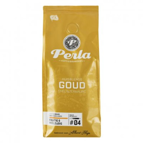 Perla Huisblends Goud Snelfiltermaling (250 gr.)
