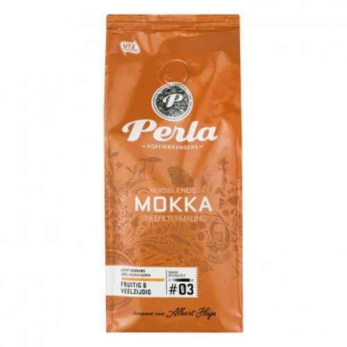 Perla Huisblends Mokka Snelfiltermaling (250 gr.)