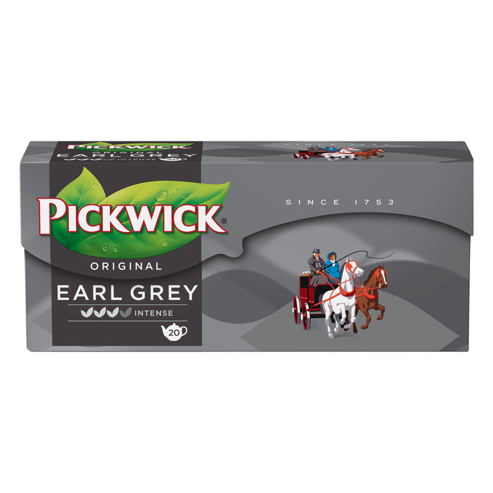 Pickwick Original Earl Grey Thee (20 x 4 gr.)