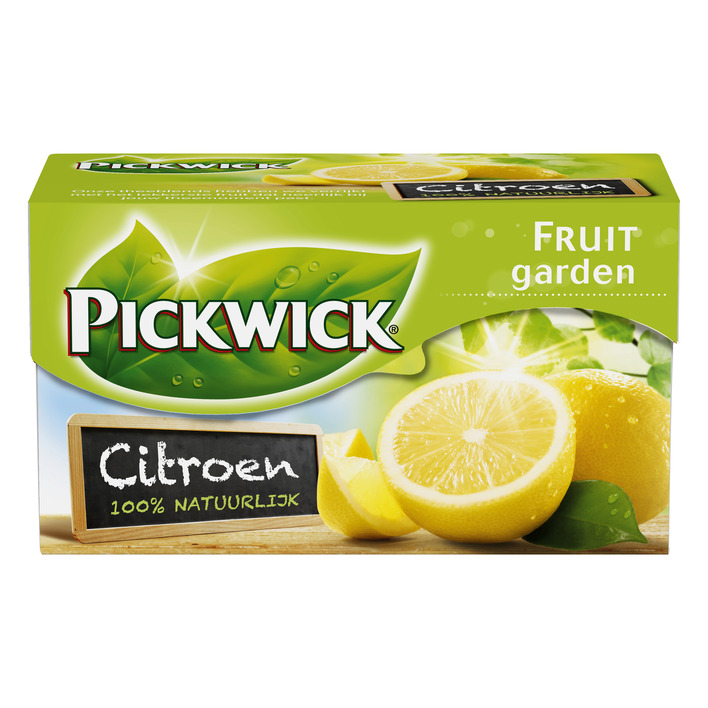 Pickwick Fruitgarden Citroen (20 stuks)