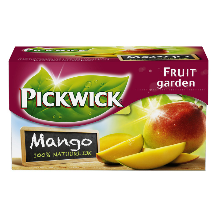 Pickwick Fruitgarden Mango (20 stuks)