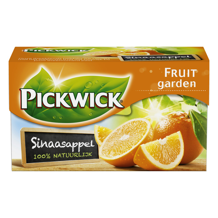 Pickwick Fruitgarden Sinaasappel (20 stuks)