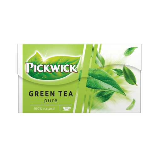 Pickwick Green Tea Pure (20 stuks)