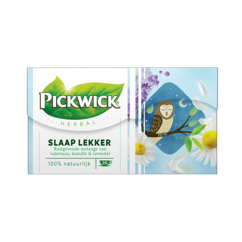 Pickwick Herbal Spijsvertering Kruidenthee (20 stuks)