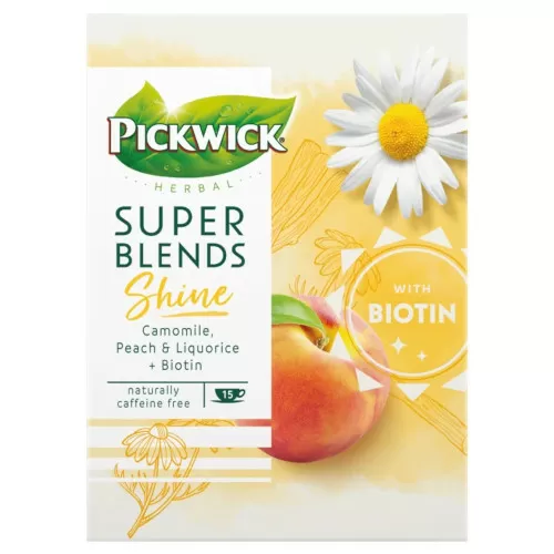 Pickwick Peach Herbal Tea