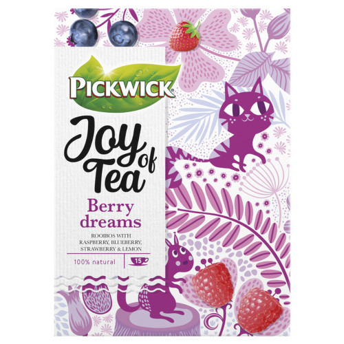 Pickwick Joy of Tea Berry Dreams (15 stuks)