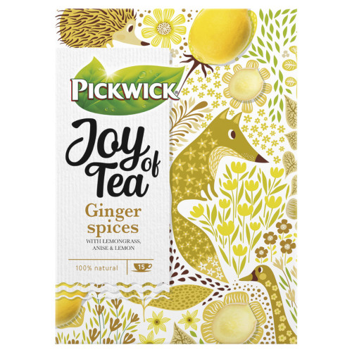 Pickwick Joy of Tea Ginger Spices (15 stuks)