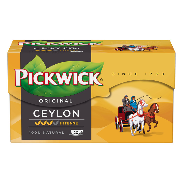 Pickwick Original Ceylon Tea (20 stuks)