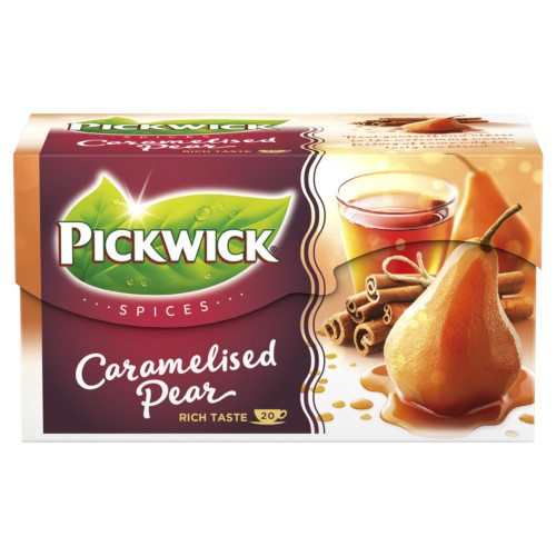 Pickwick Spices Caramelised Pear (20 stuks)