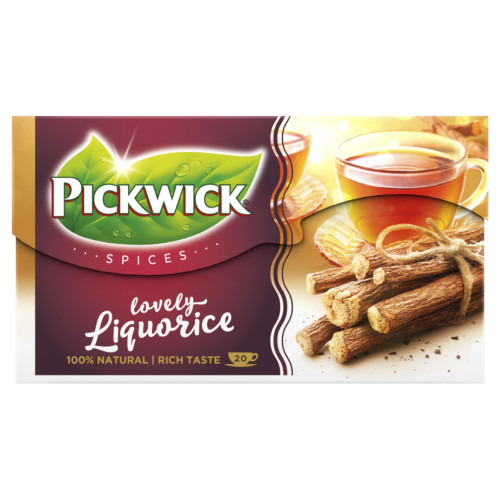 Pickwick Spices Lovely Liquorice (20 stuks)