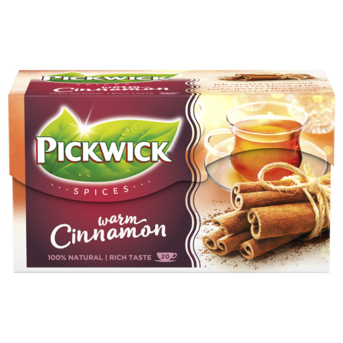 Pickwick Spices Warm Cinnamon (20 stuks)