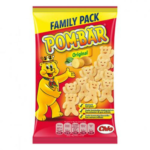 Pom bar chips familie pack