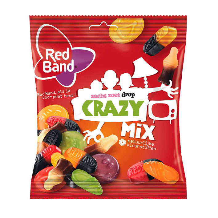 Red Band Crazy Mix (225 gr.)