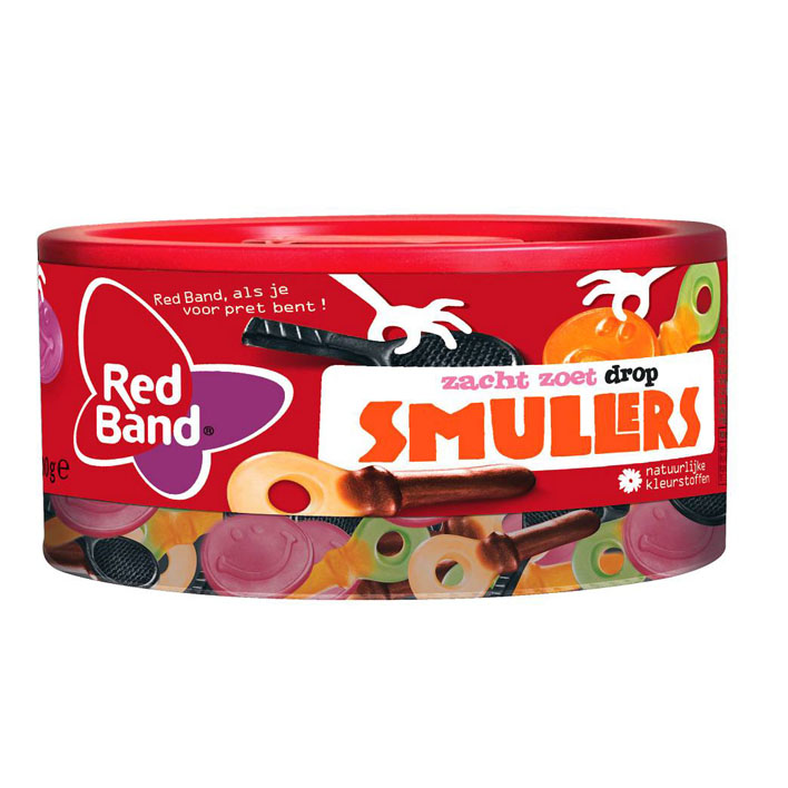 Red Band Smullers (525 gr.)