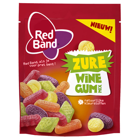 Red Band Zure Winegums