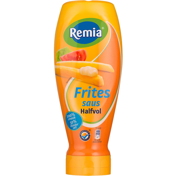 Remia French Fries Sauce Light Topdown (500 ml.)