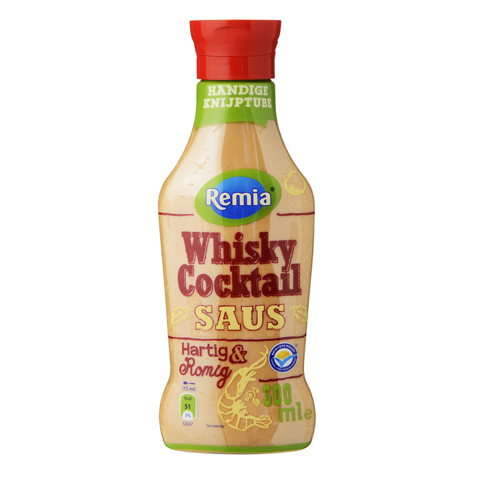 Remia Whisky Cocktailsaus (250 ml.)