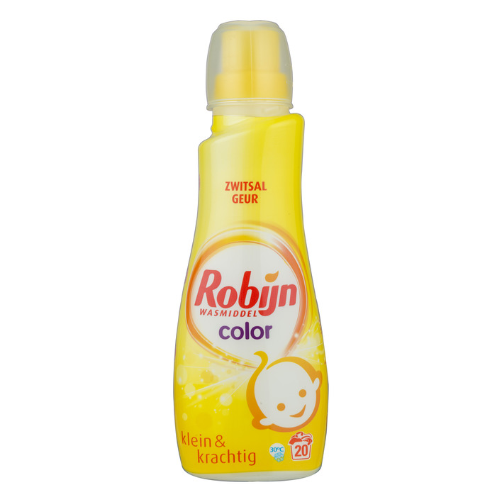 Robijn liquid laundry detergent with Zwitsal scent (665 ml.)