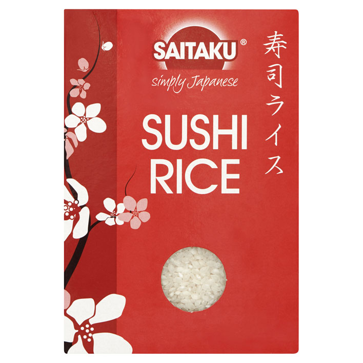 Saitaku Sushi Rice (500 gr.)