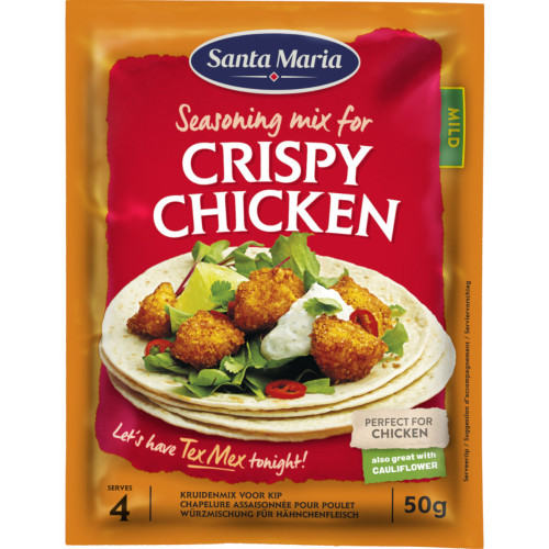 Santa Maria Tex Mex Crispy Chicken Seasoning Mix