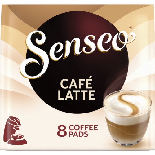 Senseo Koffie Pads Caffe Latte