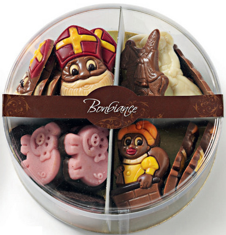 Bonbiance Chocolade Figuren (400 gr.)