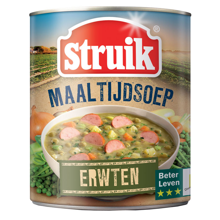 Struik Main Dish Soup Peas (800 ml.)