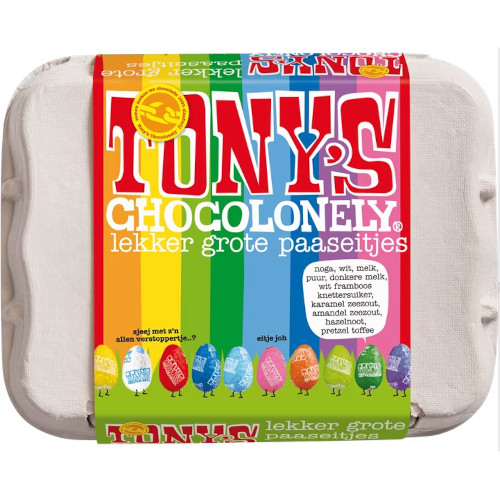 Tony's Chocolonely Chocolade Paaseitjes Mixbox
