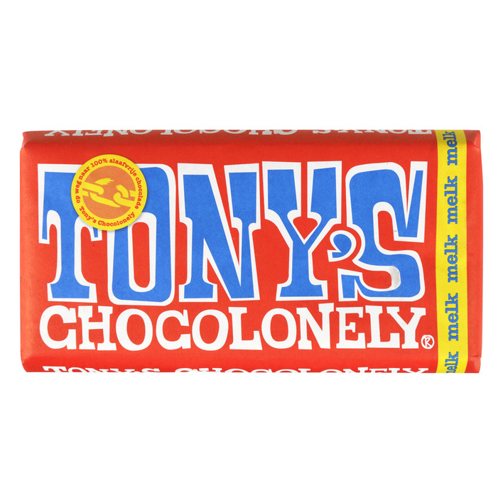 Tony's Chocolonely chocolate milk (180 gr.)